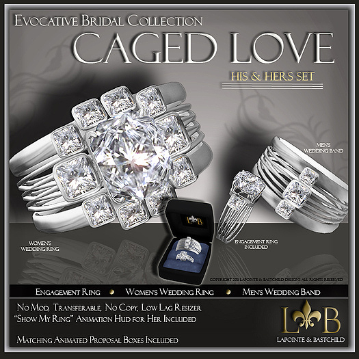 Caged in Love Set
